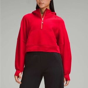 Lululemon Lunar New Year Scuba Oversized Half-Zip Hoodie